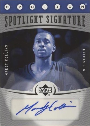 2006-07 Upper Deck Ovation - Mardy Collins #SS-MC