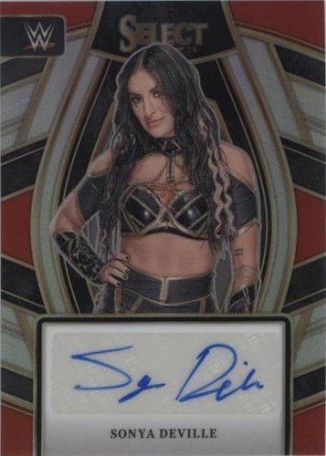 2024 Panini Select WWE - Sonya DeVille #SL-SDV