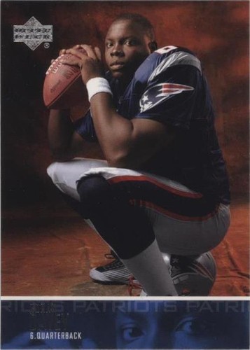 2003 Upper Deck Rohan Davey #86