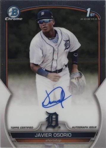 2023 Bowman Chrome - Javier Osorio #CPA-JO