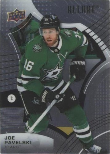 2021-22 Upper Deck Allure - Joe Pavelski #74