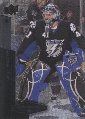 2010-11 Upper Deck Black Diamond - Mike Smith #6