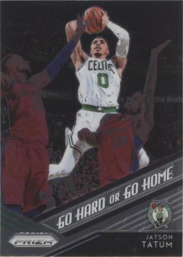 2017 Panini Prism Jayson Tatum #16 GEM MT PSA 10 | eBay