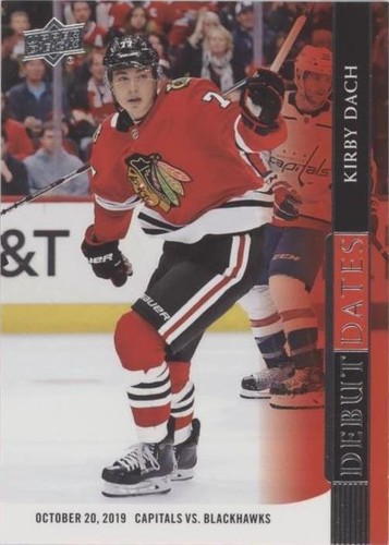 2020-21 Upper Deck - Kirby Dach #DD-5