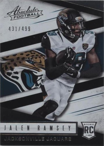2016 Panini Absolute Jalen Ramsey #184