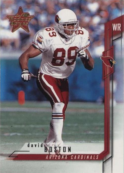 2001 Leaf Rookies & Stars David Boston #20