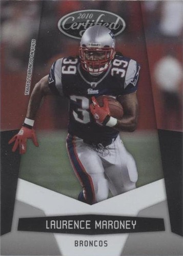 2010 Certified Laurence Maroney #88