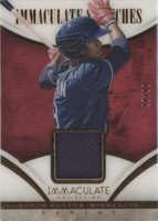 2014 Panini Immaculate Collection - Byron Buxton #89