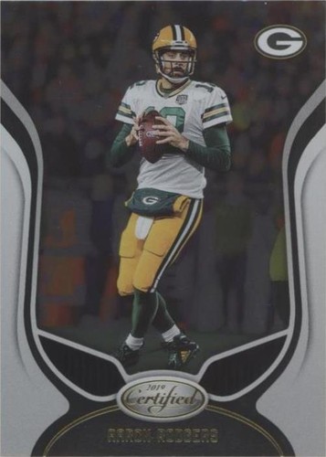 2019 Panini Certified Aaron Rodgers #70