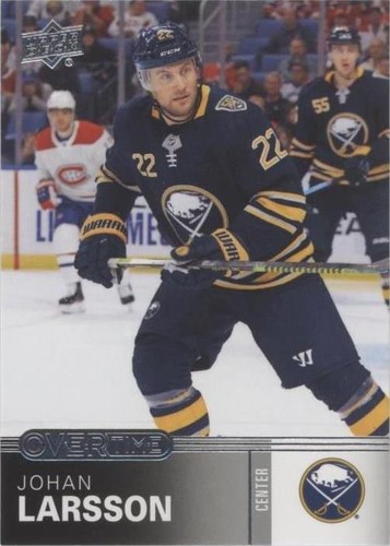 2019-20 Upper Deck Overtime - Johan Larsson #121