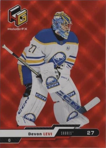 2023-24 Upper Deck Extended Series - Devon Levi #HG-12