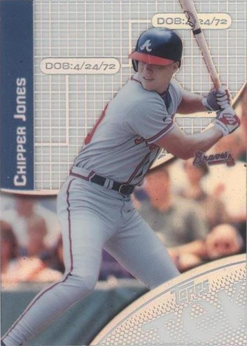 2000 Topps Tek - Chipper Jones #2-13