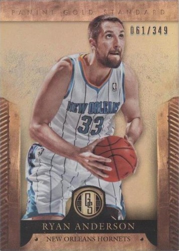 2012-13 Panini Gold Standard - Ryan Anderson #77