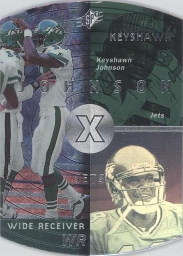 1998 SPx Keyshawn Johnson #31