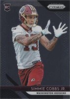 2018 Panini Prizm Simmie Cobbs Jr. #298