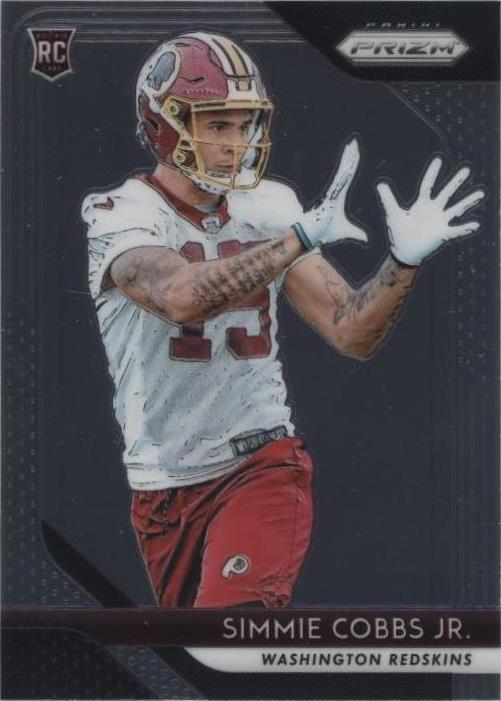 2018 Panini Prizm Simmie Cobbs Jr. #298