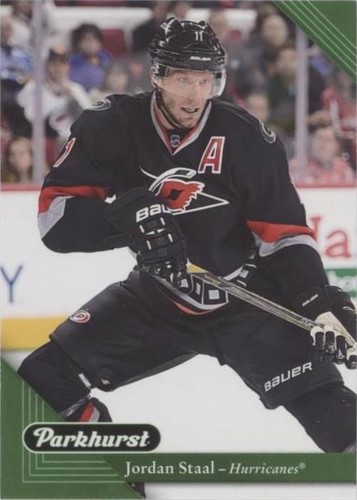 2017-18 Upper Deck Parkhurst - Jordan Staal #43