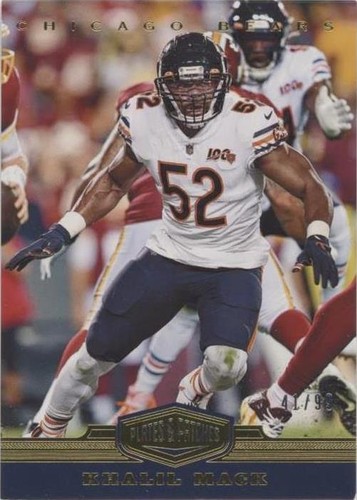 2019 Panini Plates & Patches Khalil Mack #19