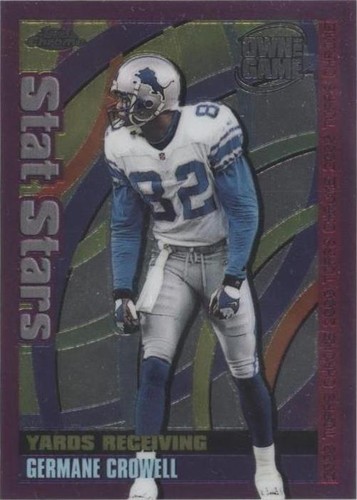 2000 Topps Chrome Germane Crowell #OTG19