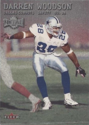 2000 Fleer Metal Darren Woodson #92