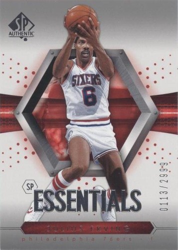 2004-05 SP Authentic - Julius Erving #121