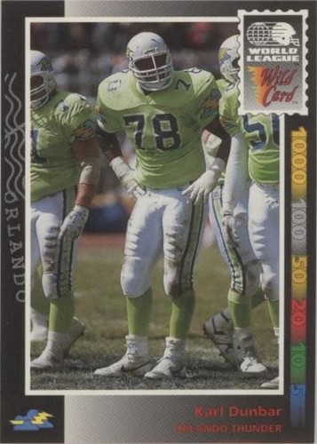 1992 Wild Card World League Carl Bax #143