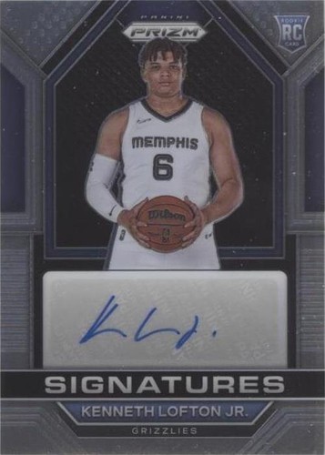 2022-23 Panini Prizm - Kenneth Lofton Jr. #RSI-KLJ