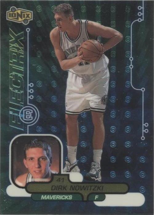 1998-99 Upper Deck Ionix - Dirk Nowitzki #69