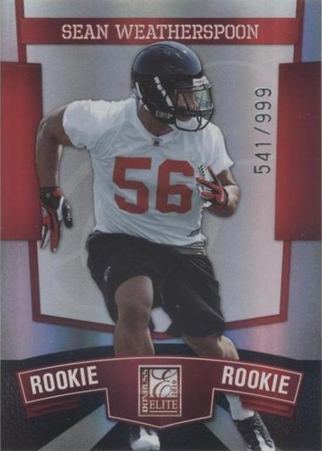 2010 Donruss Elite Sean Weatherspoon #151