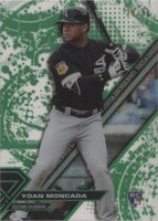 2017 Topps High Tek - Yoan Moncada #HT-YM