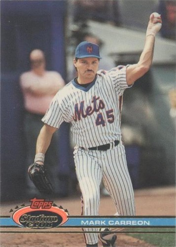 1991 Topps Stadium Club - Mark Carreon #196