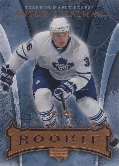 2007-08 Upper Deck Artifacts - Anton Stralman #234