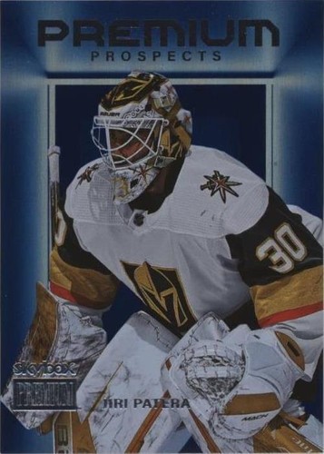 2023-24 Skybox Metal Universe - Jiri Patera #PP-11
