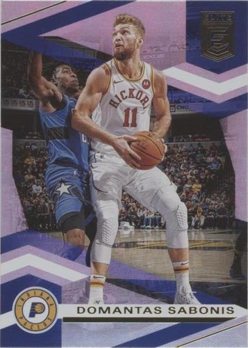 2019-20 Donruss Elite - Domantas Sabonis #55
