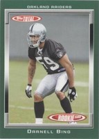 2006 Topps Total Darnell Bing #505