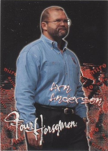 1999 Topps WCW/nWo Nitro - Arn Anderson #46