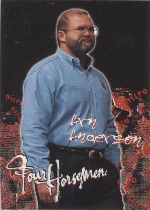1999 Topps WCW/nWo Nitro - Arn Anderson #46