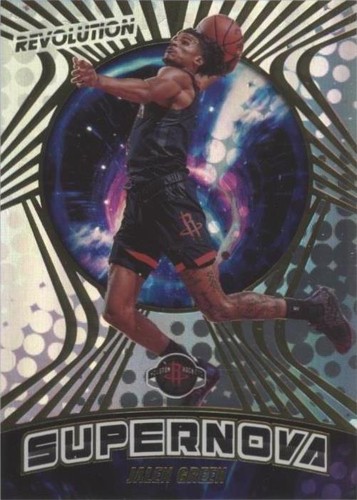2021-22 Panini Revolution - Jalen Green #2