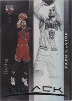 2019-20 Panini Black - Zach LaVine #9