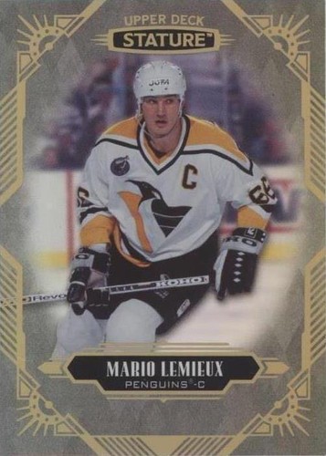 2020-21 Upper Deck Stature - Mario Lemieux #90