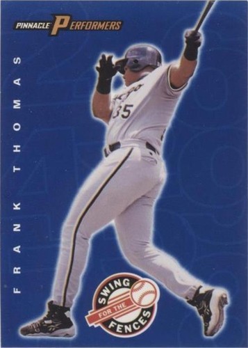 1998 Pinnacle Performers - Frank Thomas #22