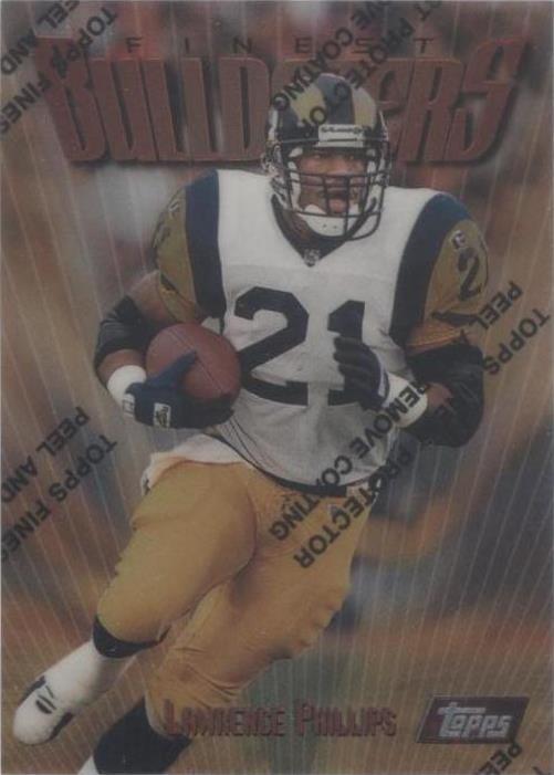 1997 Topps Finest Lawrence Phillips #39