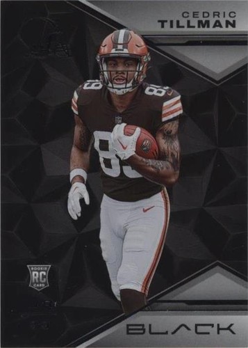 2023 Panini Black Cedric Tillman #193
