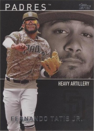 2020 Topps - Fernando Tatís Jr. #FTH-18