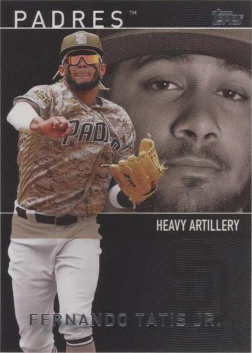 2020 Topps - Fernando Tatís Jr. #FTH-18