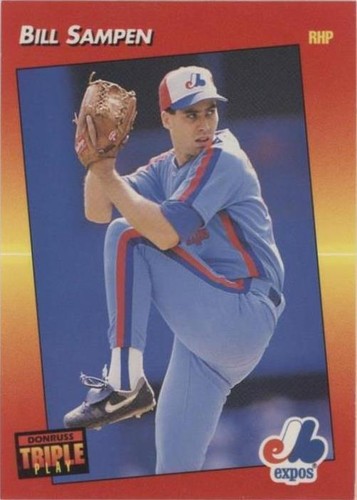 1992 Donruss Triple Play - Bill Sampen #221