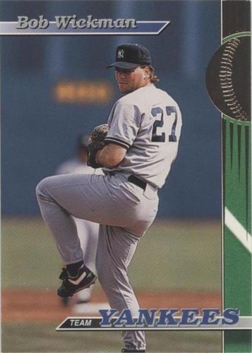 1993 Topps Stadium Club Teams - Bob Wickman #28