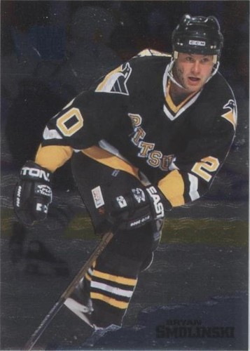 1995-96 Fleer Metal - Bryan Smolinski #120