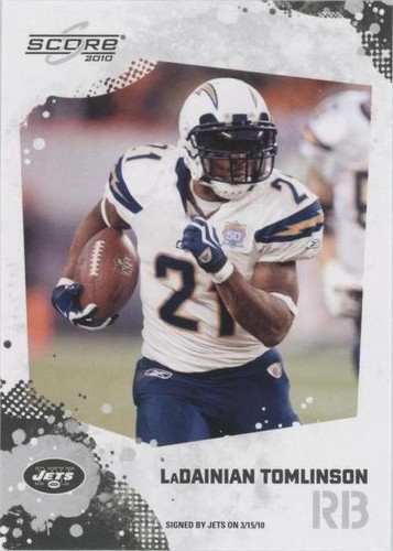 2010 Score LaDainian Tomlinson #240