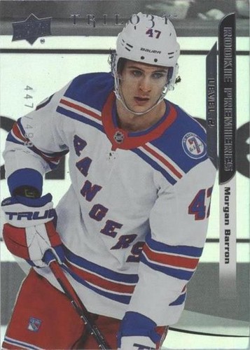 2021-22 Upper Deck Extended Series - Morgan Barron #58